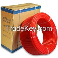 Pex - EVOH - Pex  3 layer barrier pipes