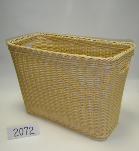 PP Hand-woven Laundry Basket