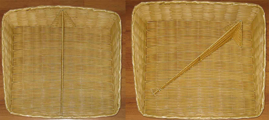 PP Hand-woven Basket