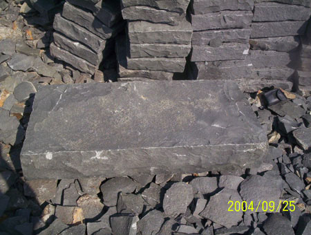 Zhang Pu Black Paving stone(natural surface)