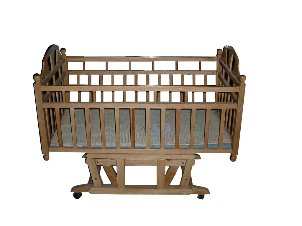 Wooden Cradle