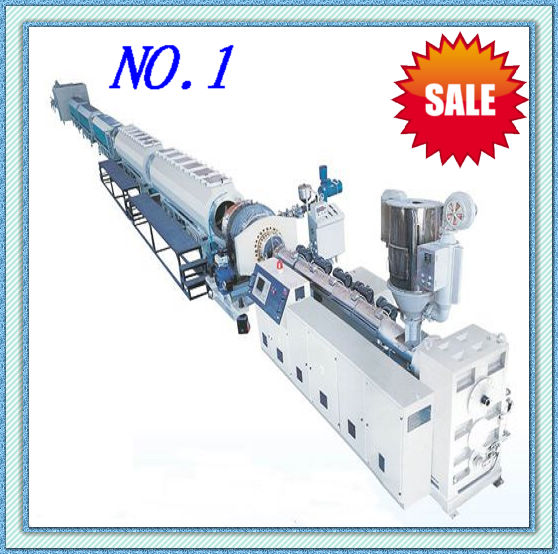 PE/PP/PVC Double Wall Corrugated Pipe Production Line