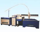 cnc water jet cutting machine