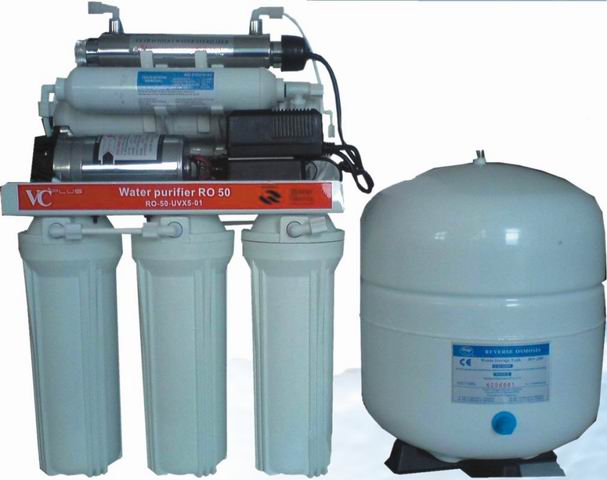 Undersink Ro water filter/ kitchen Ro water purifier/Ro Machine/UV ste