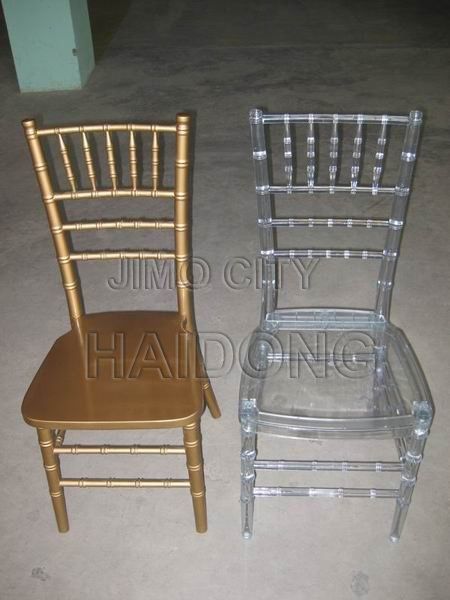 Crystal Clear Chiavari Chair