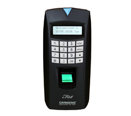 Fingerprint Access Control with nice design