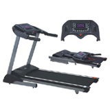 Home Deluxe Motorized Treadmill