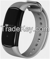 Heart rate & blood pressure smart band