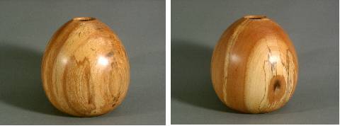 Vases Woodturned