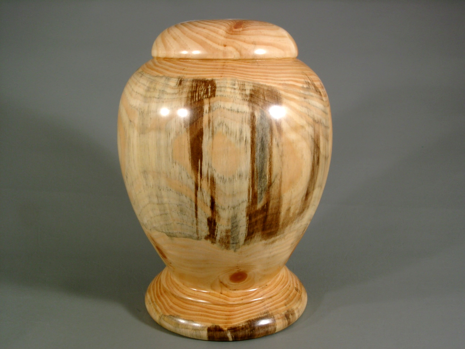 Urns Furneral Cremation Woodturned