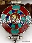 Tibetan  Ghau Pendant