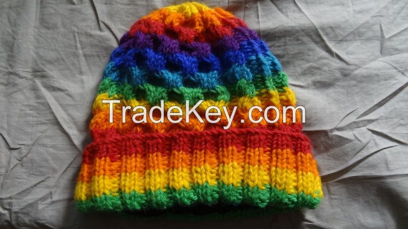 Cable Knit Winter Caps