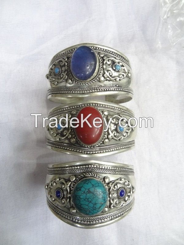 Stone Beads Bangles