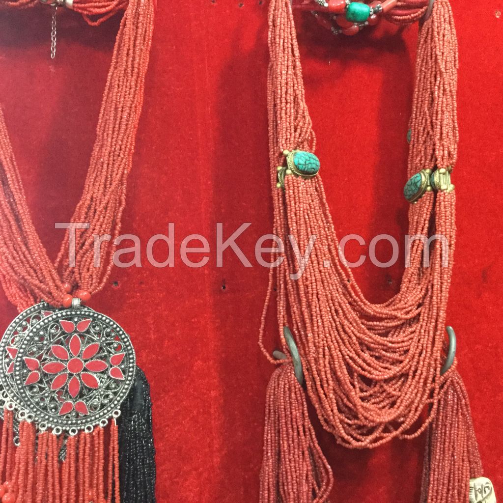 Traditional Beads Necklace