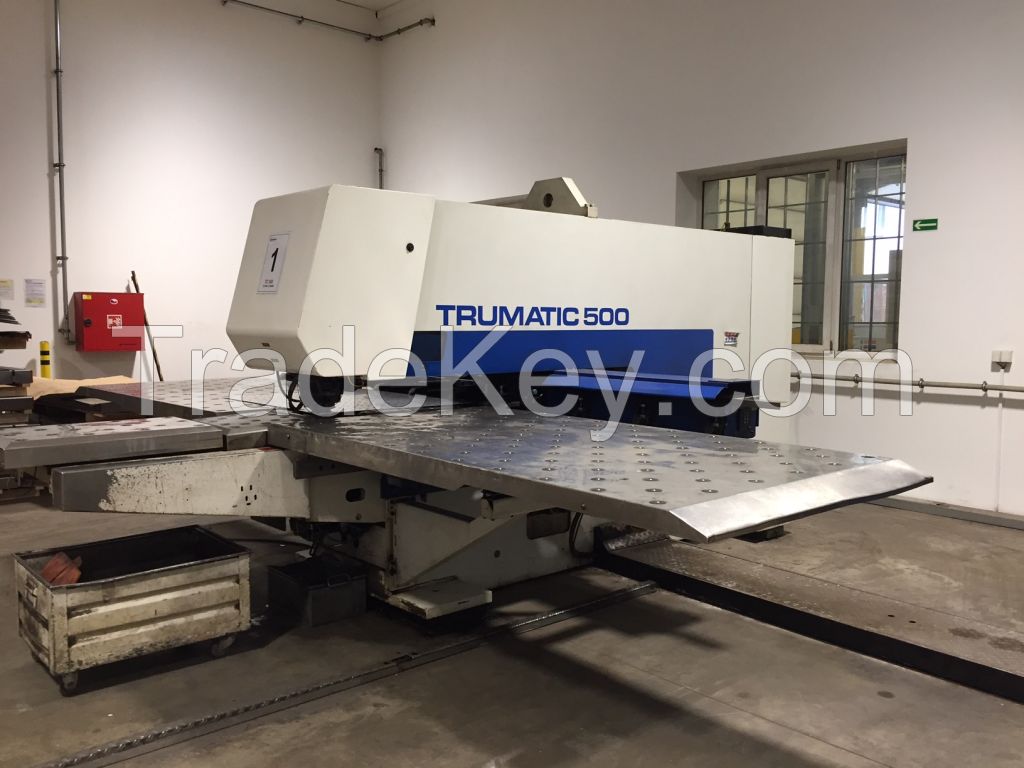 CNC Turret Punch Press TRUMPF TRUMATIC 500