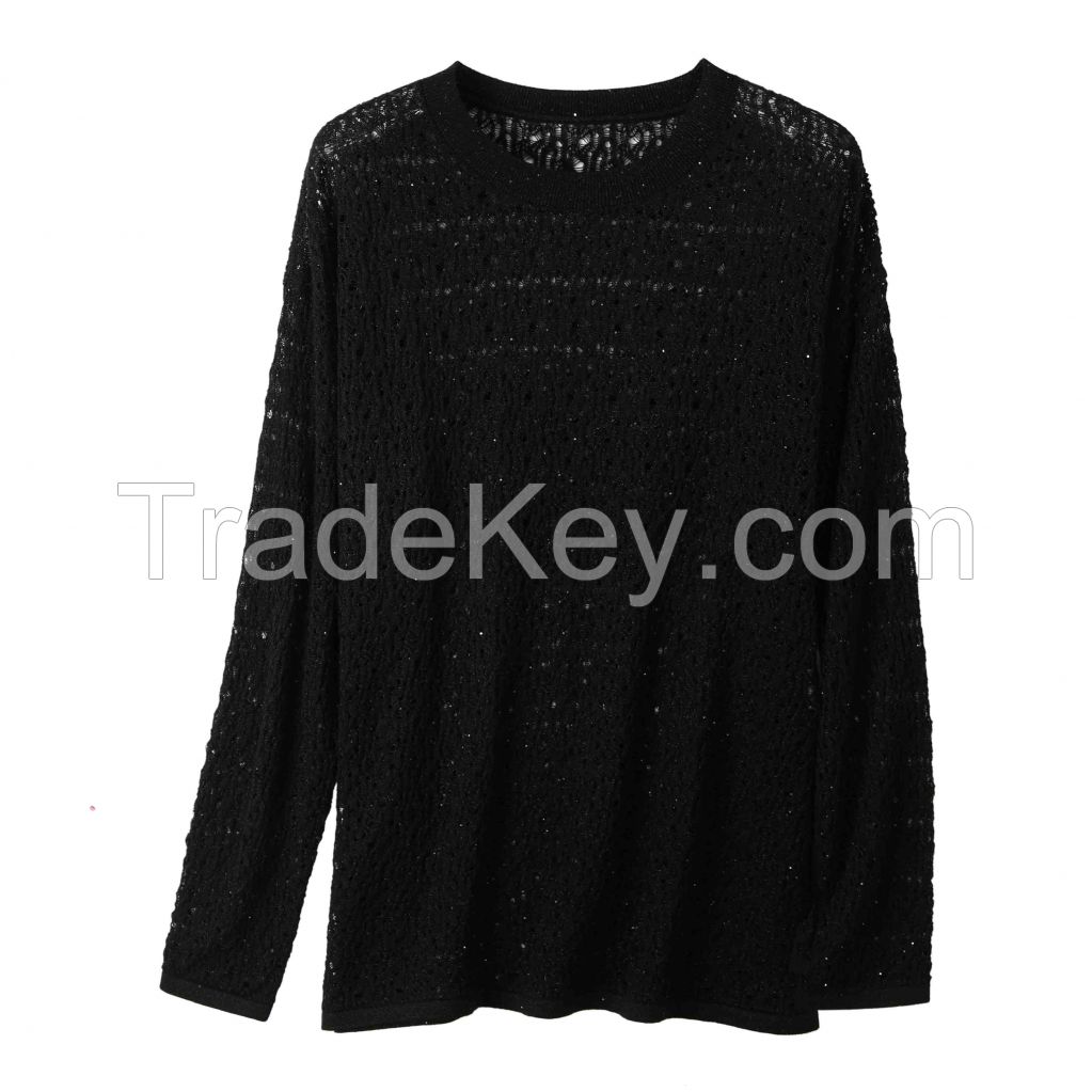 2026 Lady's Woollen Sweater Air conditioning cover shirt