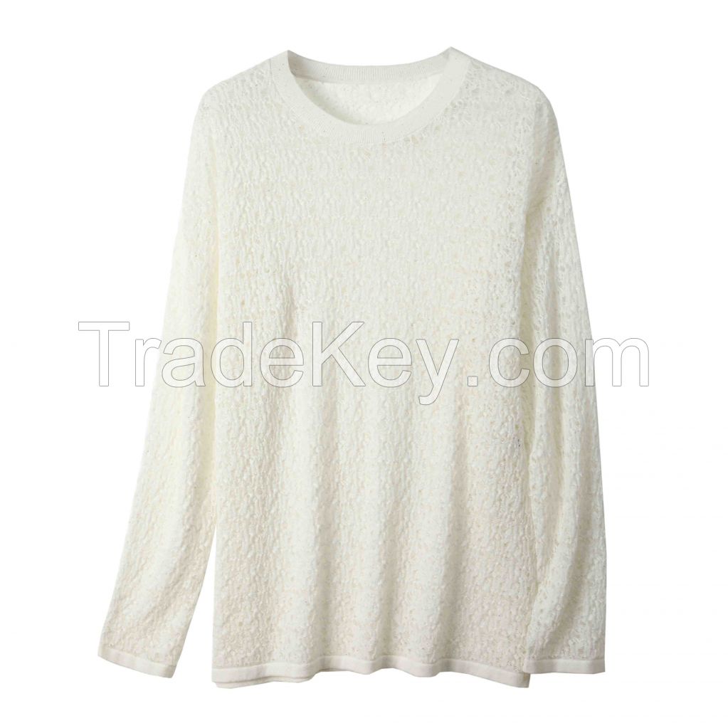 2026 Lady's Woollen Sweater Air conditioning cover shirt