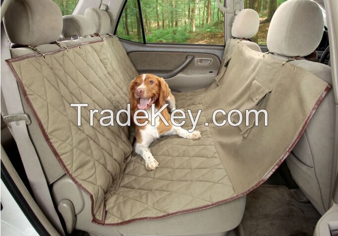 Back Seat Cover for Dog