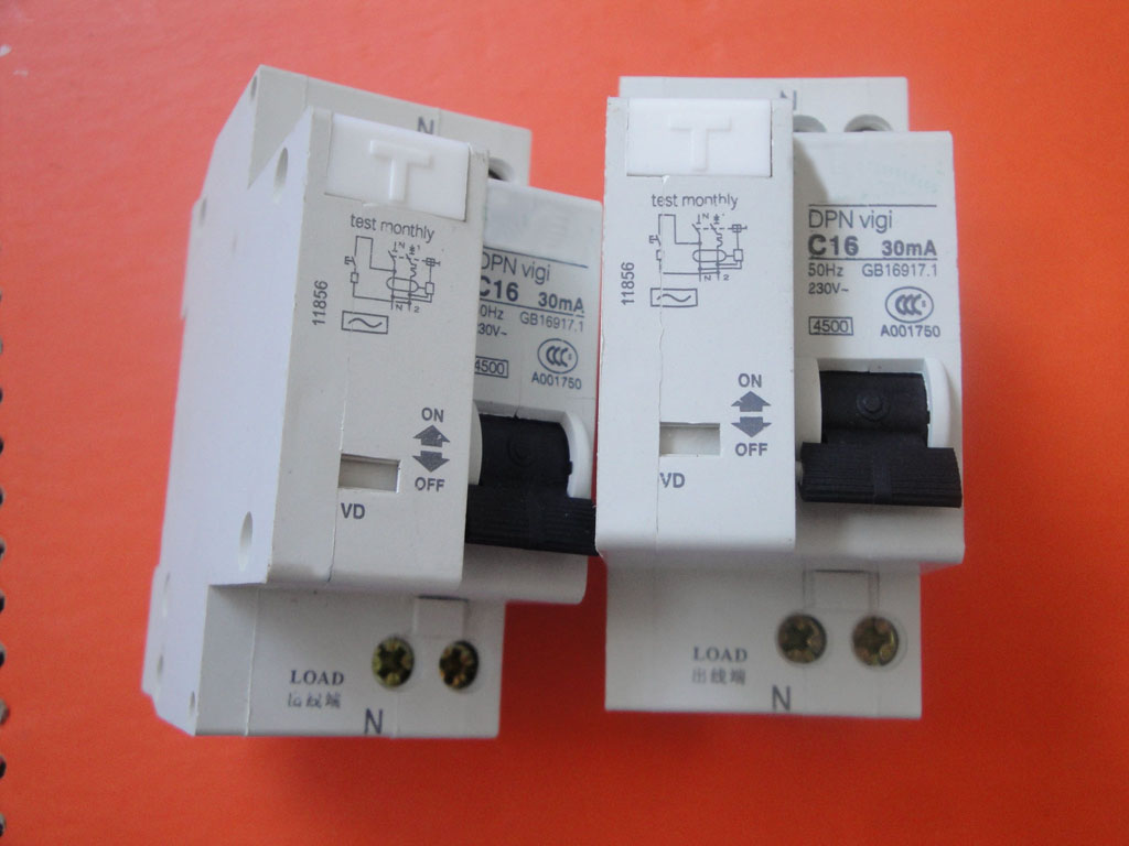 Residual Circuit Breaker