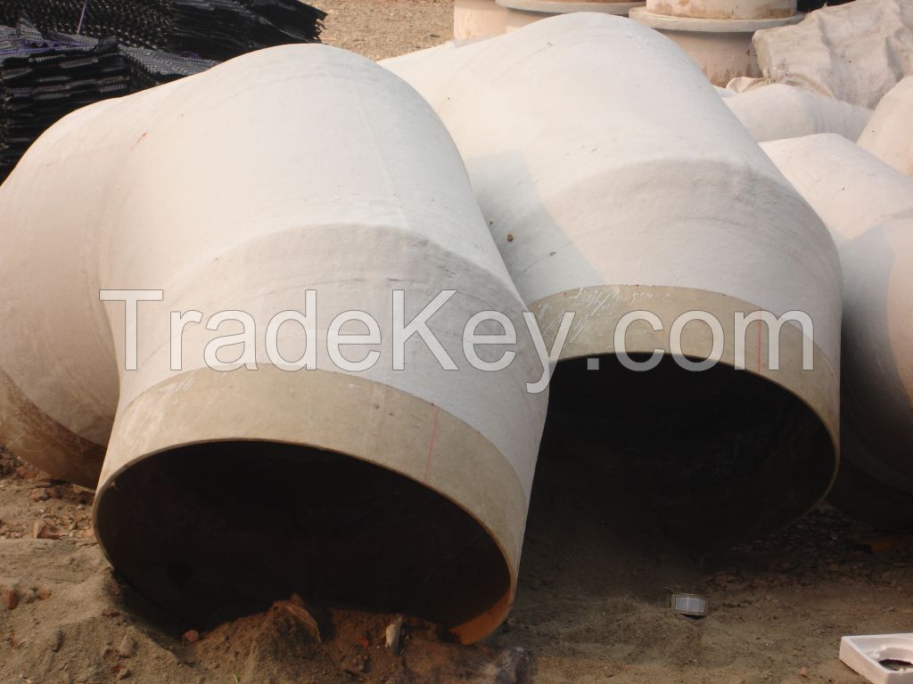 FRP/GRP pipes, FRP/GRP fittings bends