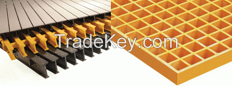 FRP CHEMICAL RESISTANT GRATING