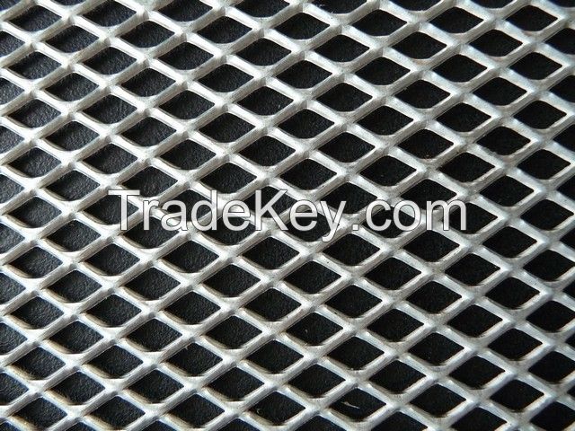 Expanded Steel/Aluminum/Aluminium/Stainless Steel/Metal Sheet/Mesh