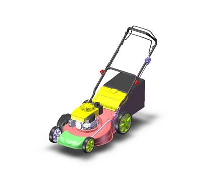 19 inch Self-propelled Lawn Mower