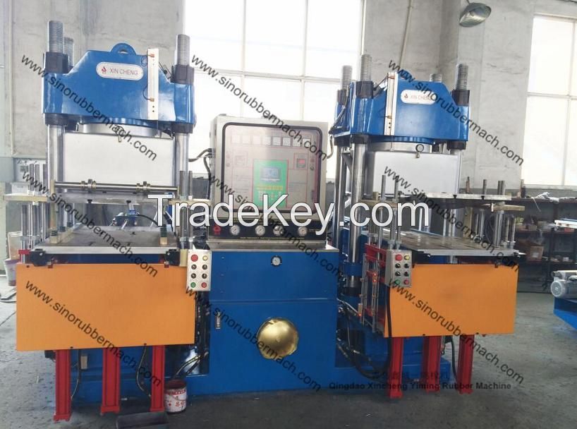 Vacuum Rubber Molding Press Machine, Vacuum Rubber Press, Rubber Compression Molding Press Machine