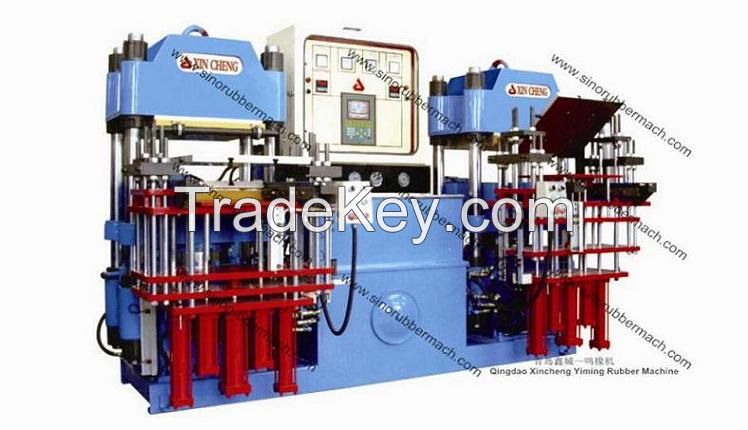 Automated Rubber Molding Press Machine, Rubber Press, Rubber Plate Vulcanizer