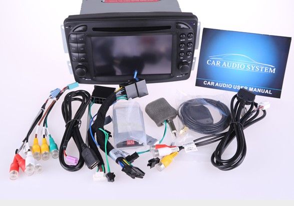 Car DVD Player for Benz  Car Video Player with GPS Radio Bluetooth TV