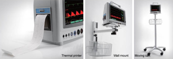 12.1 inch patient monitor FDA, CE, ROHS approved