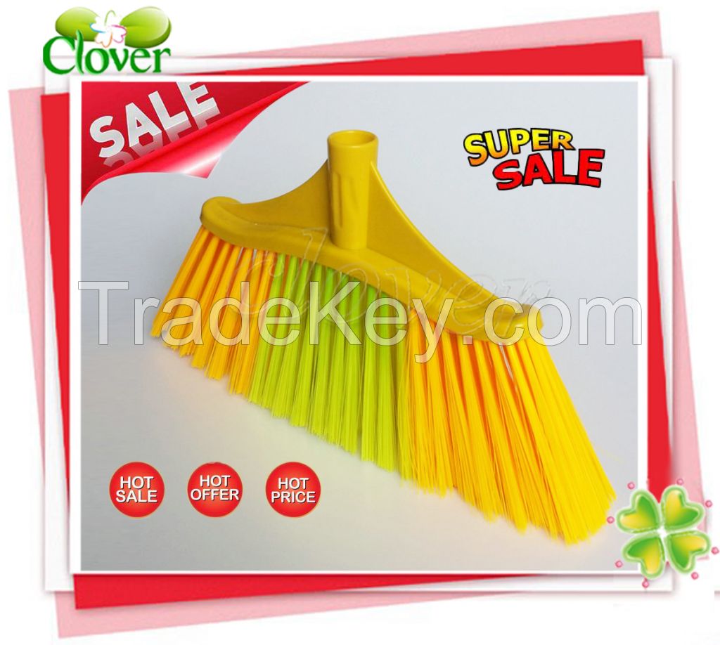 plastic broom , super quality household products