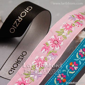 Jacquard Ribbon