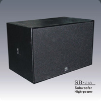 Subwoofer(SB-218)