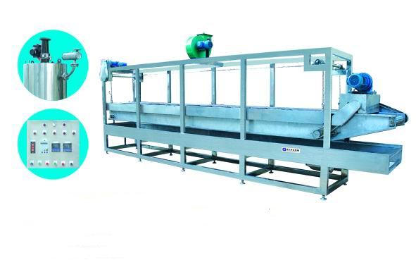 Fryer for surimi products , fish balls