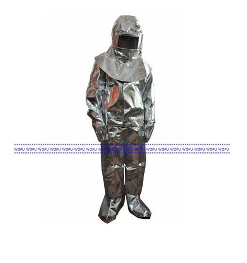 Aluminized Fire Fighting Suit