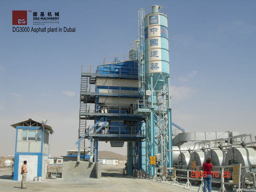 240t/H Asphalt Mixing Plant (Dubai)