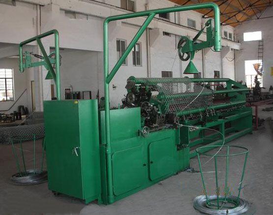 chain link fence  machine