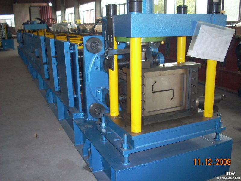 z purlin forming machine