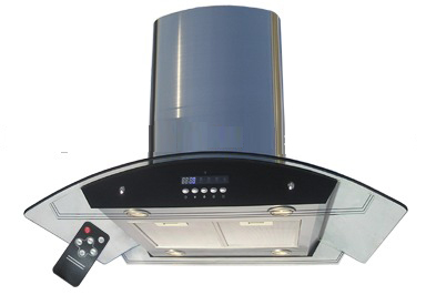 Cooker Hood With Remote Control+Smoke & Gas Sensor+Sensor Touch Contro