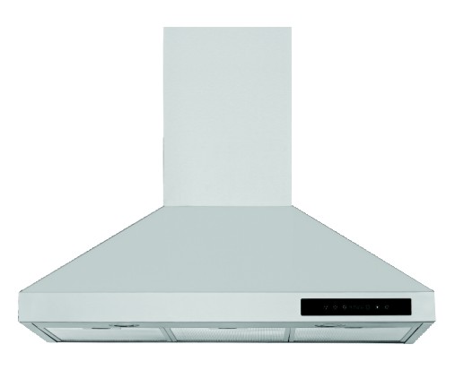 90cm Cooker Hood With Sensor Touch Control