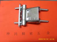 armored door adjustable hinge