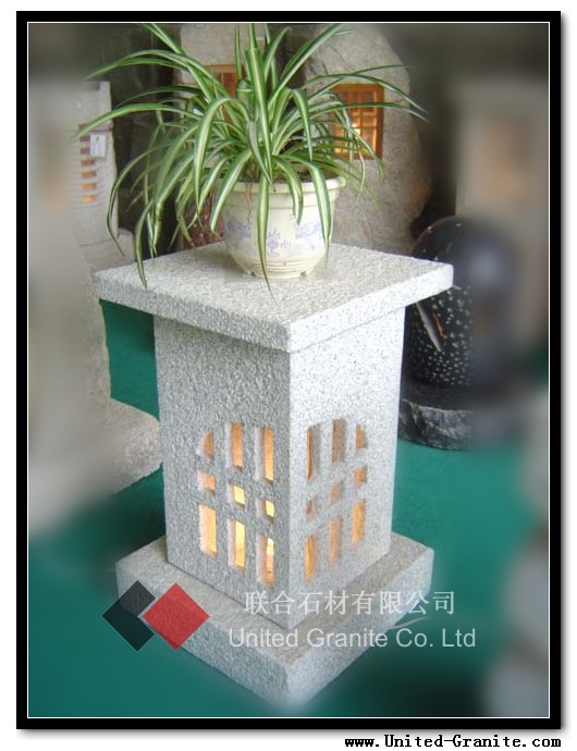 Japanese Stone Lantern