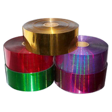 PVC and PET Spangle Sequin Films