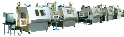 Auto bearing production line