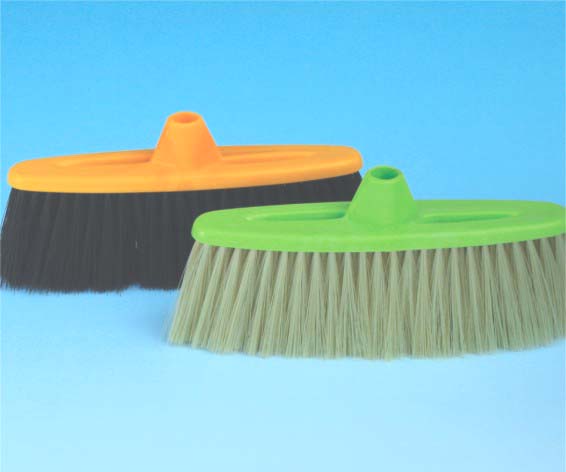 plastic broom