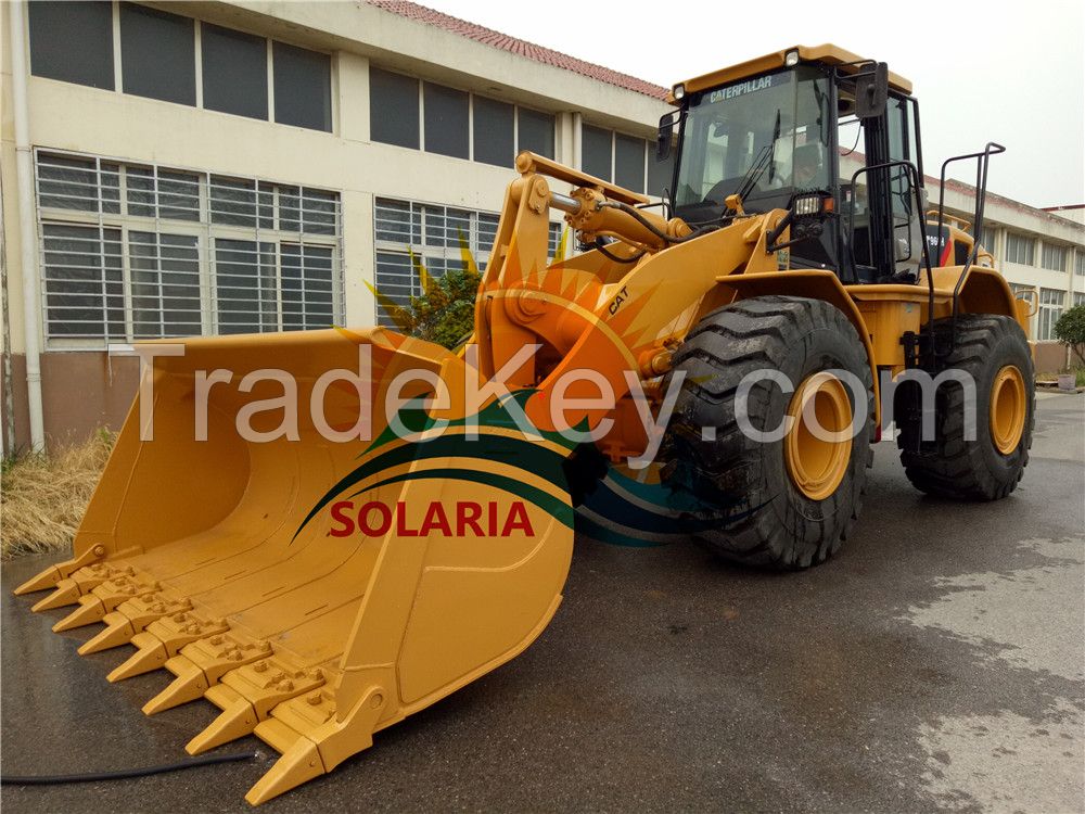 used original China Caterpillar 966H wheel loader for sell