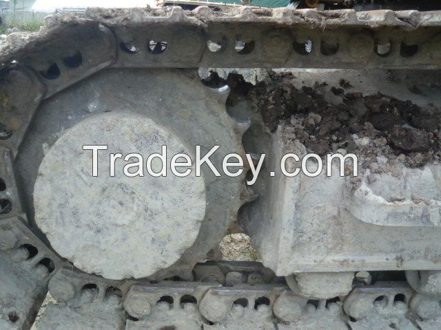 used original Japan Caterpillar 312C crawler excavator for sale