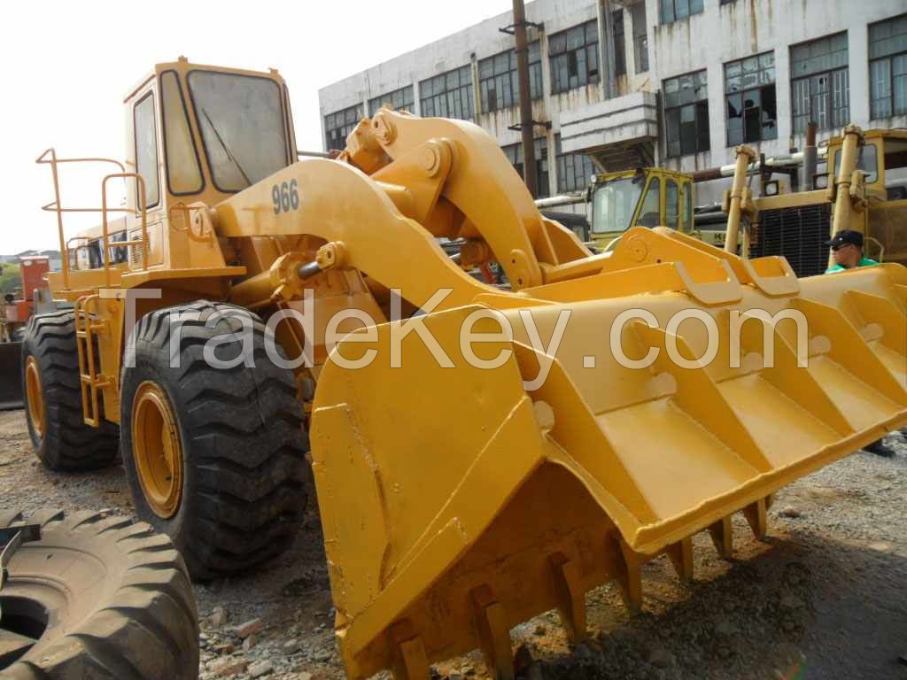 used original Japan Caterpillar 966C wheel loader for sale