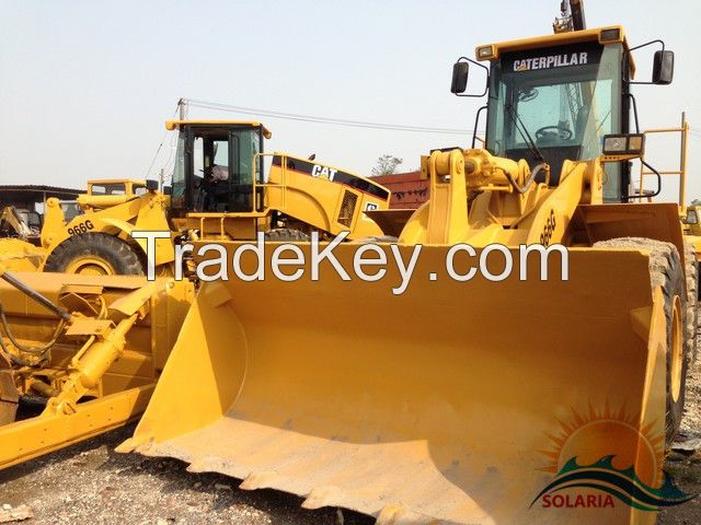 used original Japan Caterpillar 966G wheel loader for sale